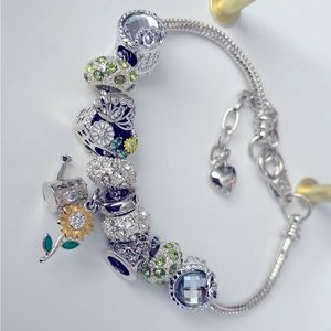 Magic Garden Charm bracelet